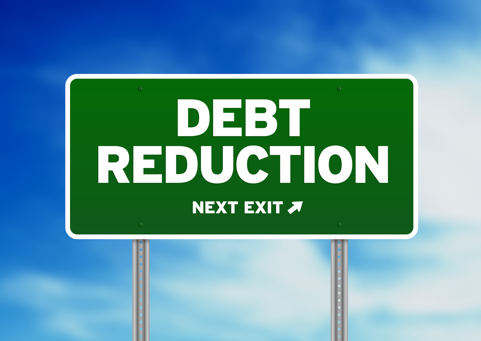 Debt Reduction Budget Template