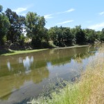 Tuolumne River, drying up near Modesto