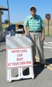 Dr. Vance Kennedy at Modesto Reservoir, June 24, 2015