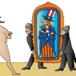 naked politician