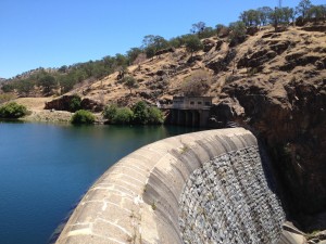 La Grange Dam by Peter Drekmeier