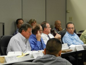 WAC Members Wayne Zipser, Walt Ward, Terry Withrow and Mike Lynch