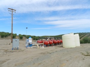 Pump and New Orchard Eastern Stanislaus County