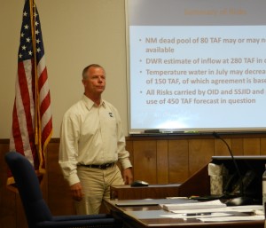 Steve Knell, May 14, Oakdale Irrigation District Boardroom