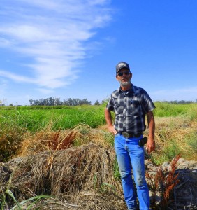 Robert Frobose on Rice Road 9 July 2015