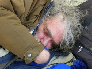 Homeless and Outside, Winter 2015