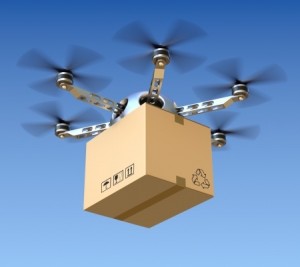 Drone with Package
