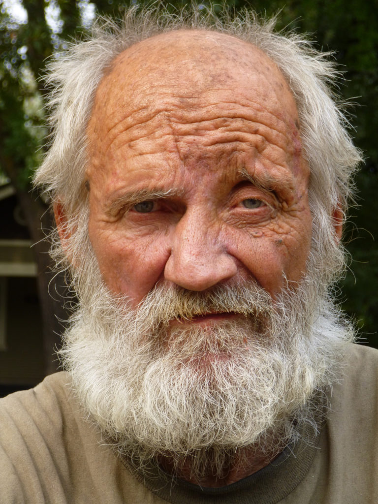 Faces of the Homeless: Carl, Part III
