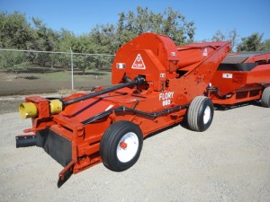 Flory Low Dust Harvester