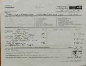 Page 4 of Dave Lopez's 460 Form