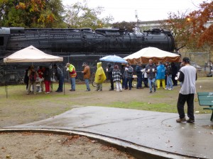 Soup Line, Beardbrook Park, Modesto