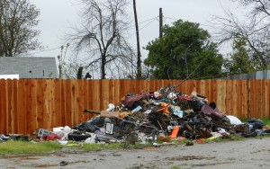 Homeowner trash? No sweep? 