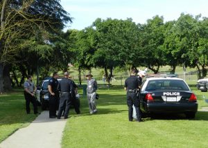 Police in the Park