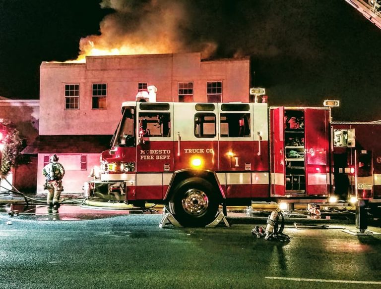 Is Modesto Vulnerable to Destruction by Fire?
