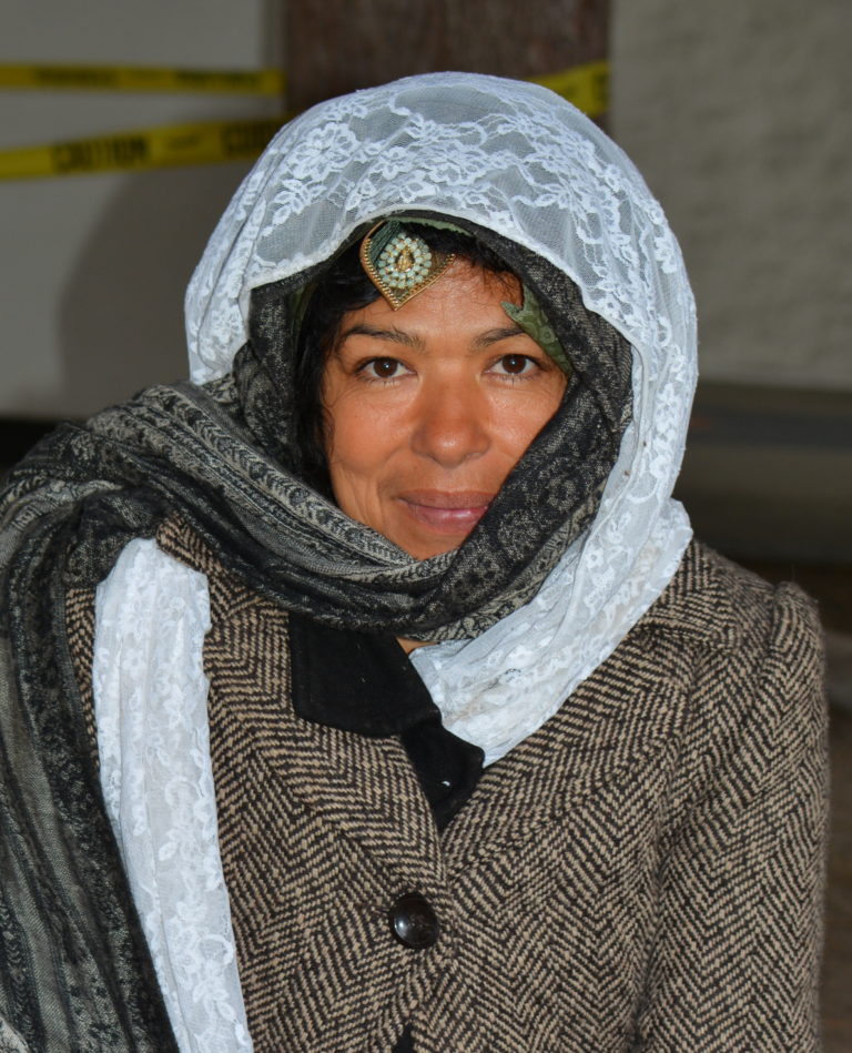Faces of the Homeless: Rosario, “Just Checking In”