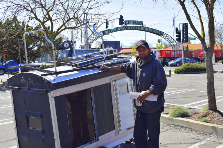 Faces of the Homeless: Chester “Utah” Hamby