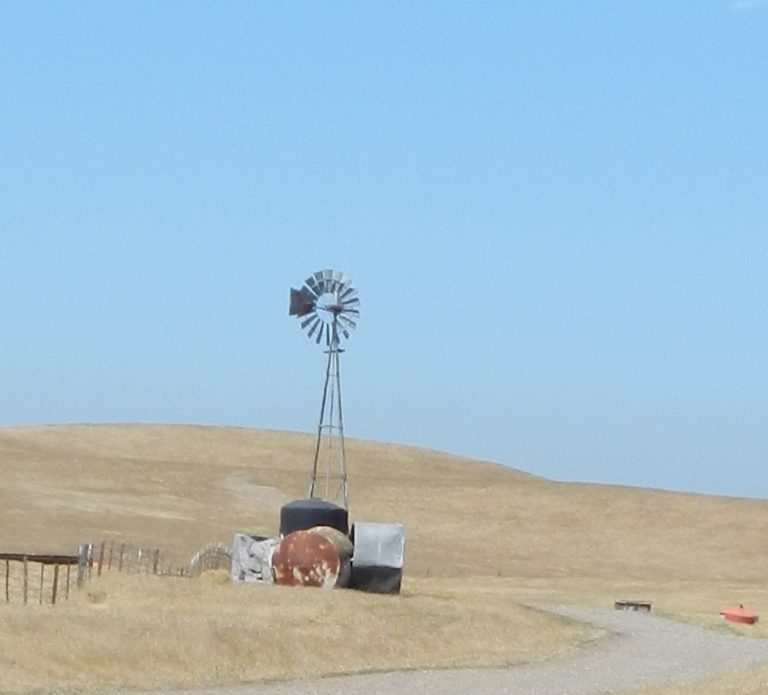 The Last Windmill?