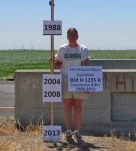 San Joaquin Valley subsidence