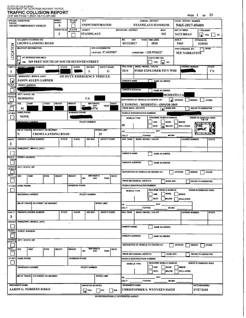 traffic-collision-report