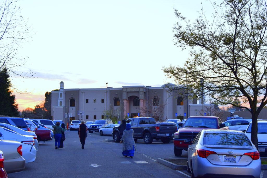 Approaching the Islamic Center