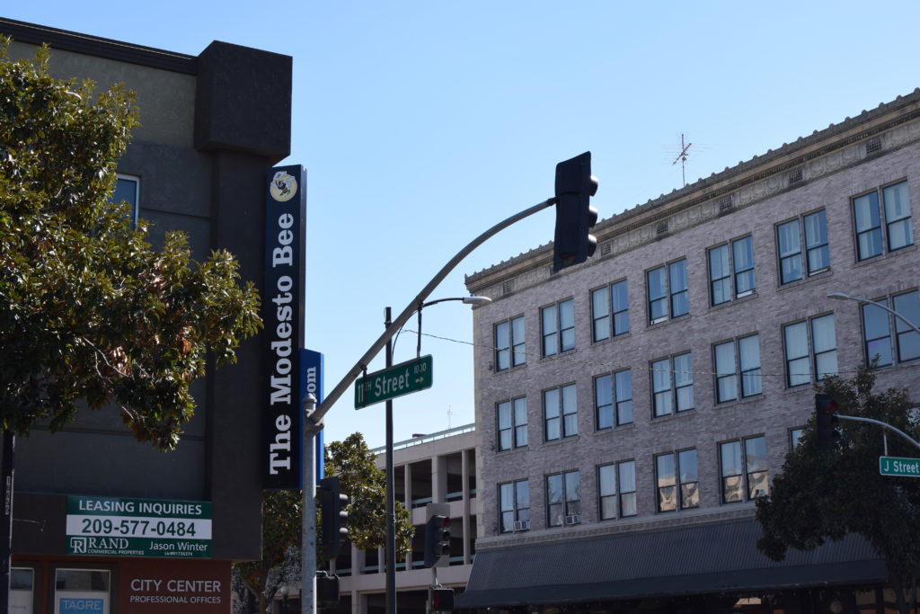 Modesto Bee Headquarters