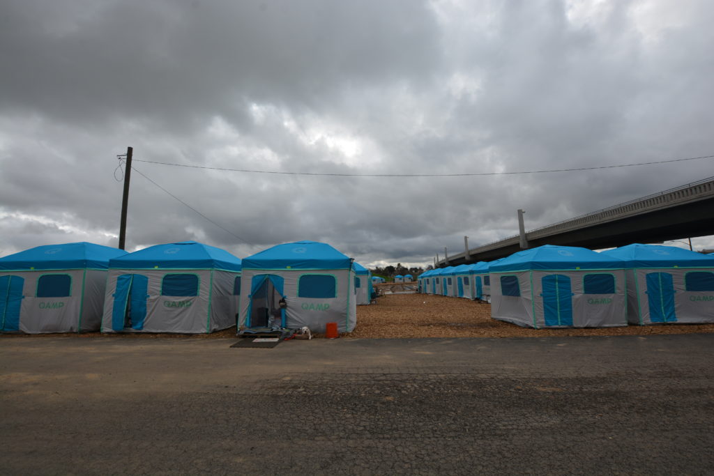 Modesto Outdoor Emergency Shelter