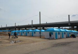 Modesto Outdoor Emergency Shelter