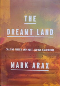 Book cover:  The Dreamt Land