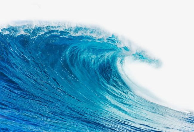 Blue wave