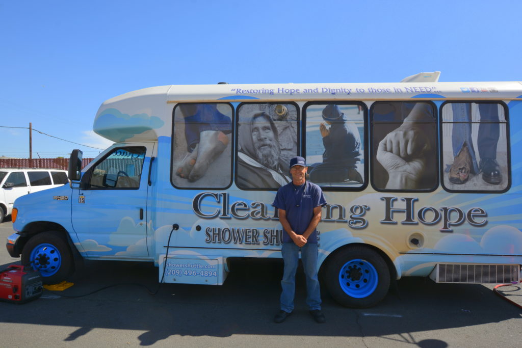 Cleansing Hope Shower Shuttle