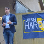 Josh Harder speaking