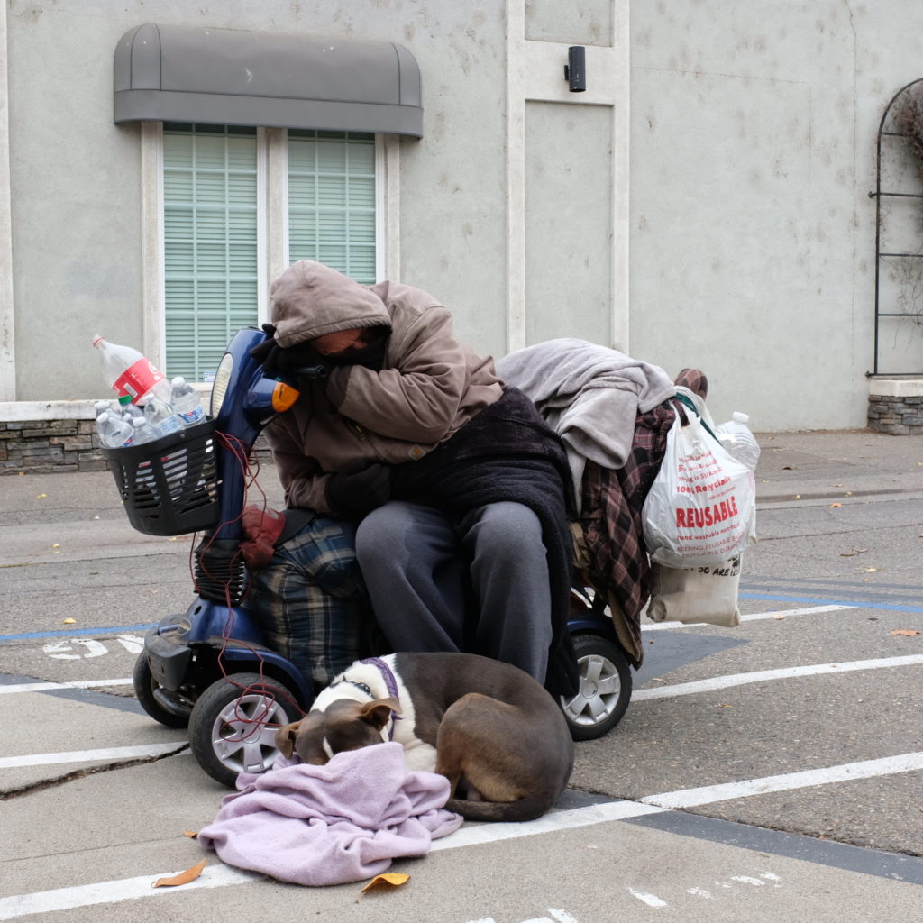 Downtown Modesto, November 30