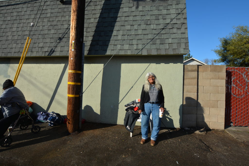 Alley near Yosemite Ave and Santa Cruz, Modesto