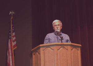 Frank Ploof at MLK Legacy award ceremony