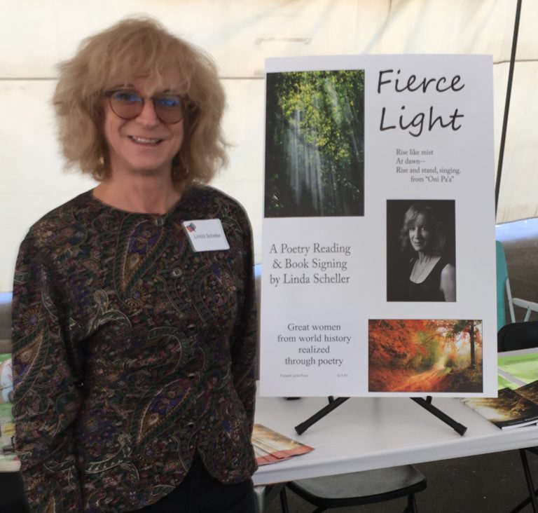 Community Profile: Award-winning Poet & KCBP Radio Programmer Linda Scheller