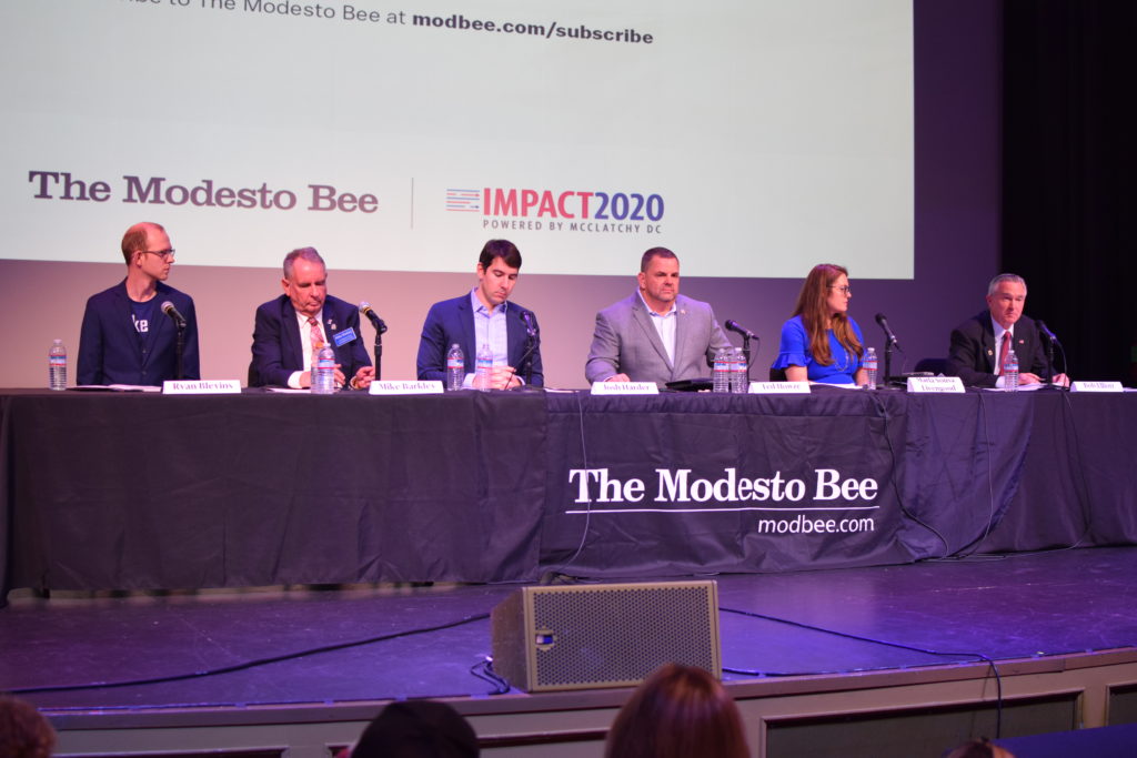 Debate, State Theater, Modesto, January 2020