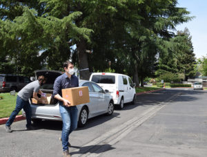 Josh Harder delivers PPE to Turlock Nursing Home