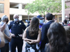 Modesto Police Chief Galen Carroll