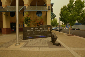 Modesto Police Department 20 August 2020
