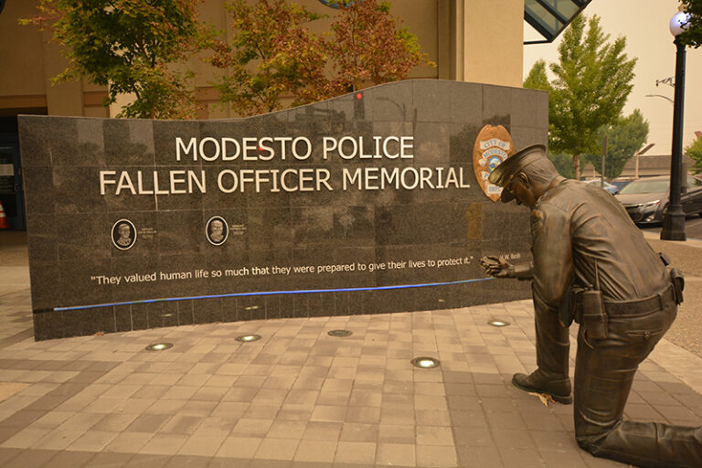 Modesto Police Department 20 August 2020