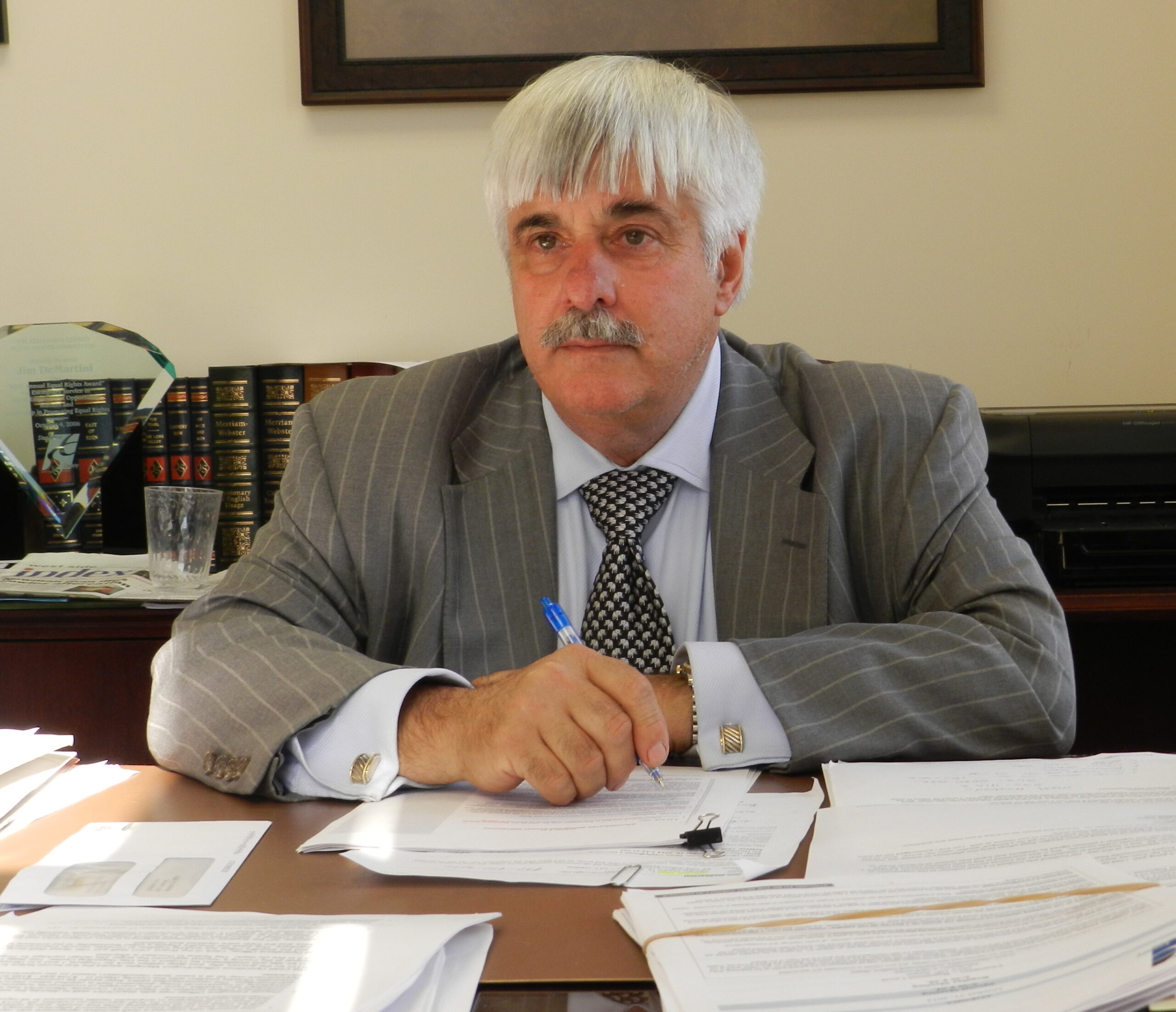 Stanislaus County Supervisor Jim DeMartini