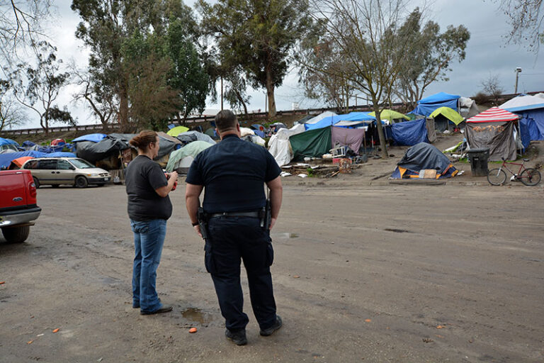 Homeless: Sacramento picks up Modesto’s Fumble