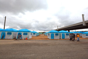 Modesto Outdoor Emergency Shelter