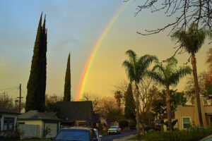 Rainbow Modesto Feb 2, 2021