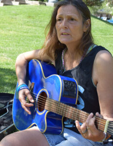 Mary Baca in Graceada Park 2016