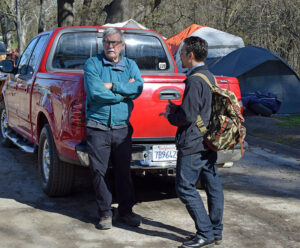 Greg Pensinger and Frank Ploof