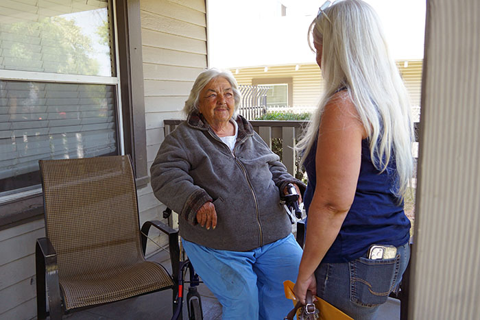 Endangered Homeless Woman Safe, United with Daughter