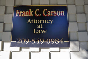 Frank Carson Office