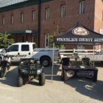 Stanislaus County Sheriff's vehicles