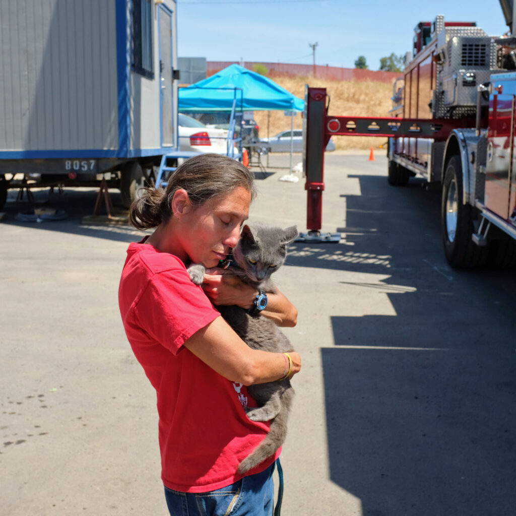 Sherry Lopez Modesto Outdoor Emergency Shelter 2019